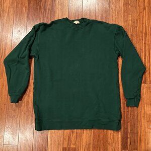 Donni Women’s Dark Green Sweater – Size XL